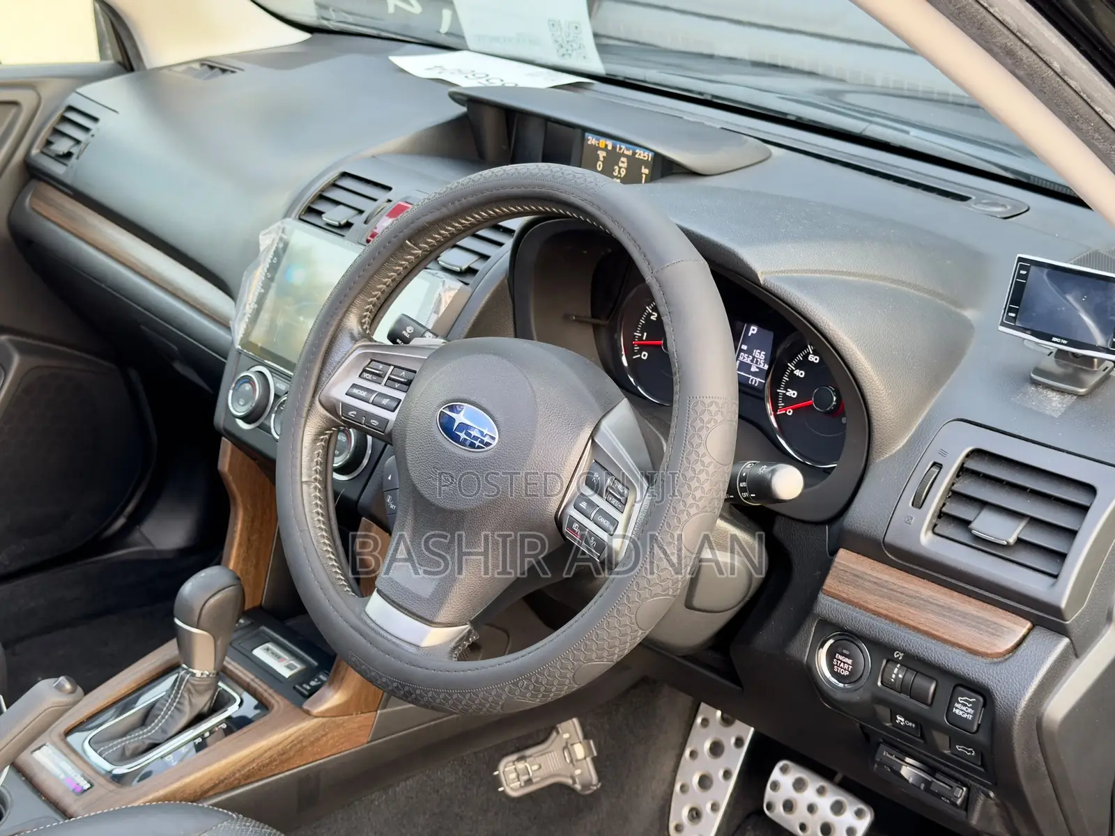 Subaru Forester 2013 Matt Black