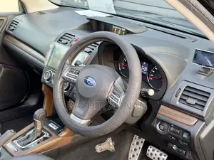 Subaru Forester 2013 Matt Black