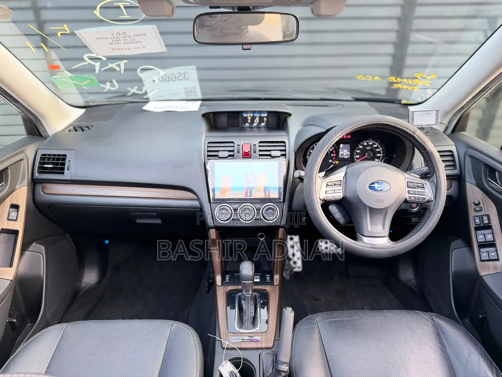 Subaru Forester 2013 Matt Black