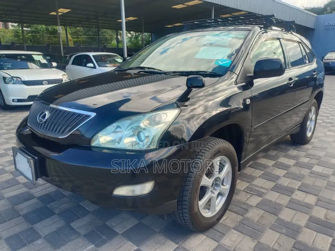 Toyota Harrier 2005 Black
