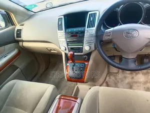 Toyota Harrier 2005 Black