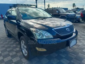 Toyota Harrier 2005 Black