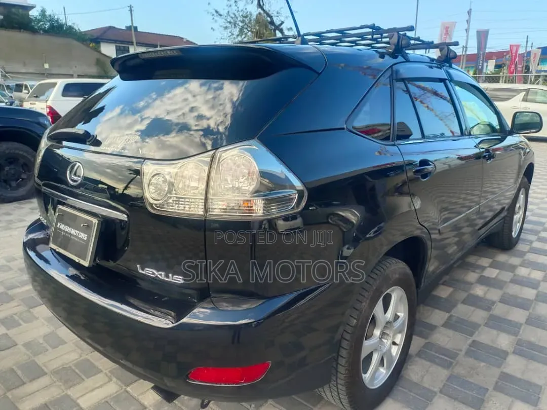 Toyota Harrier 2005 Black