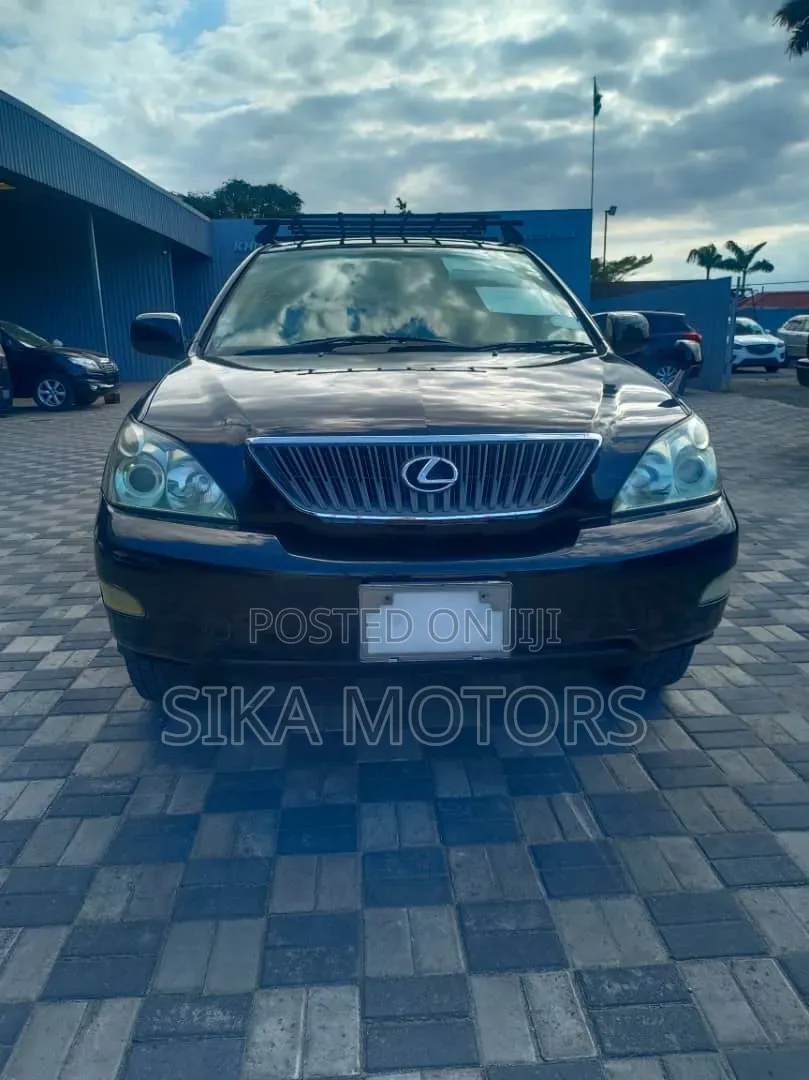 Toyota Harrier 2005 Black