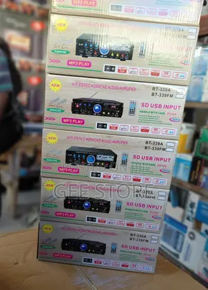 Hi-Fi Stereo Koraoke Audio Amplifier