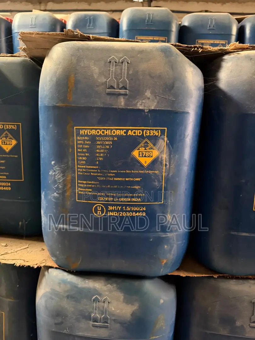 Hydrochloric Acid (Technical Grade)