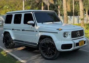 Mercedes-Benz G-Class 2022 Off white
