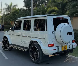 Mercedes-Benz G-Class 2022 Off white