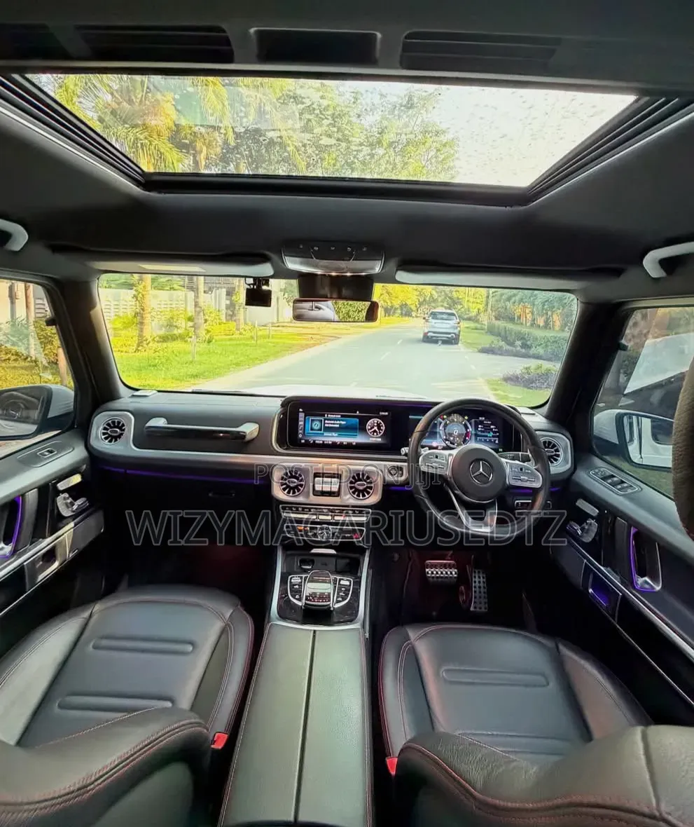 Mercedes-Benz G-Class 2022 Off white