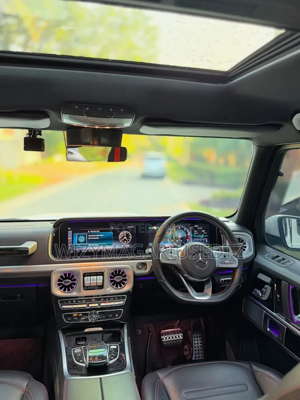 Mercedes-Benz G-Class 2022 Off white