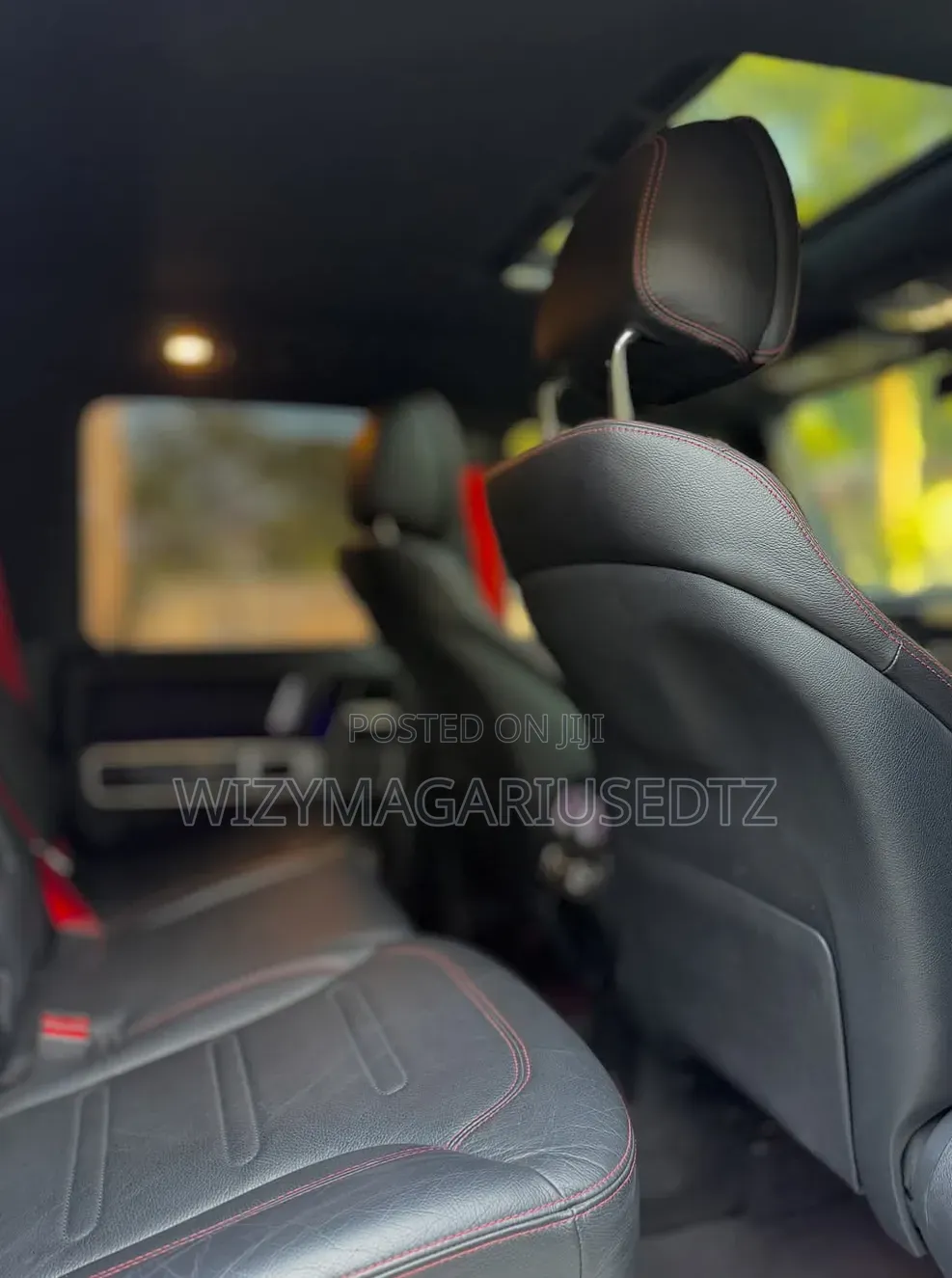 Mercedes-Benz G-Class 2022 Off white