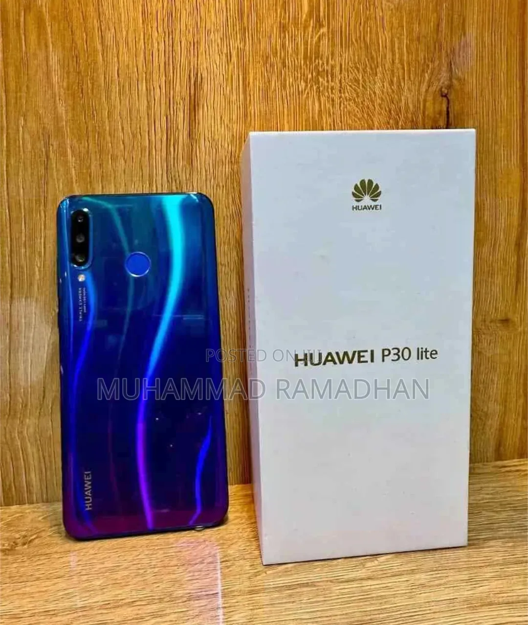 New Huawei P30 Lite 128 GB Blue