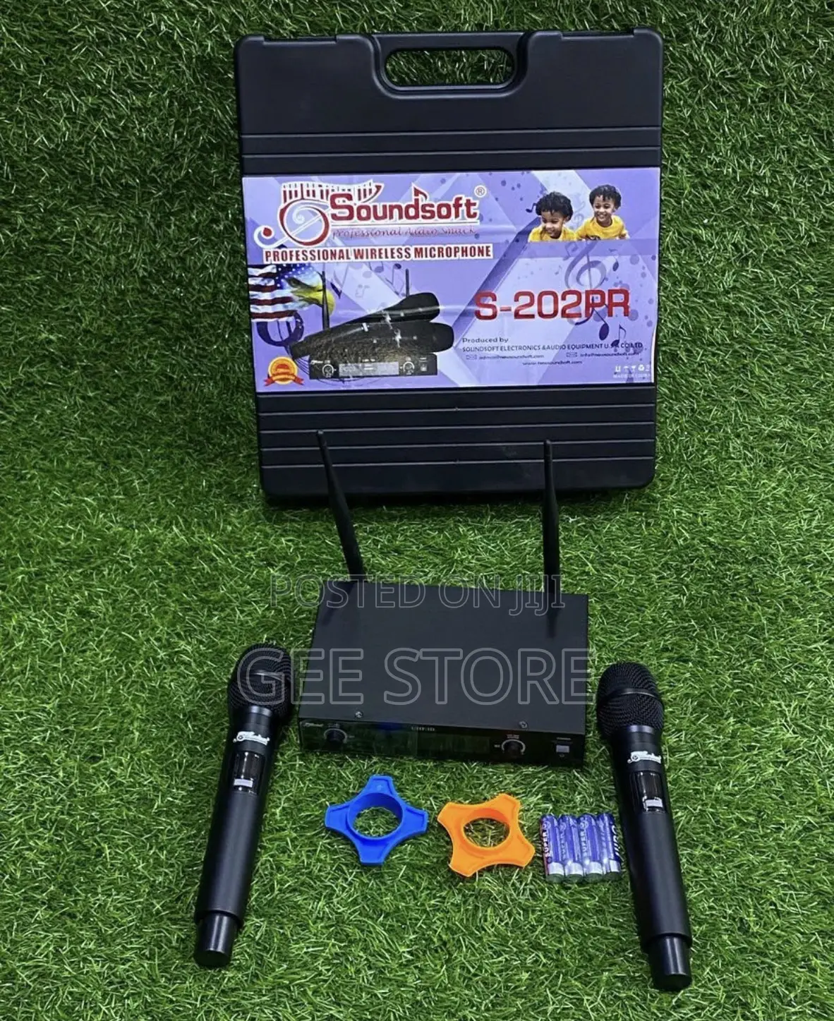Sound Soft S-202pr Professional Wireless Microphone