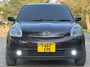 Mazda Verisa 2010 Burgundy