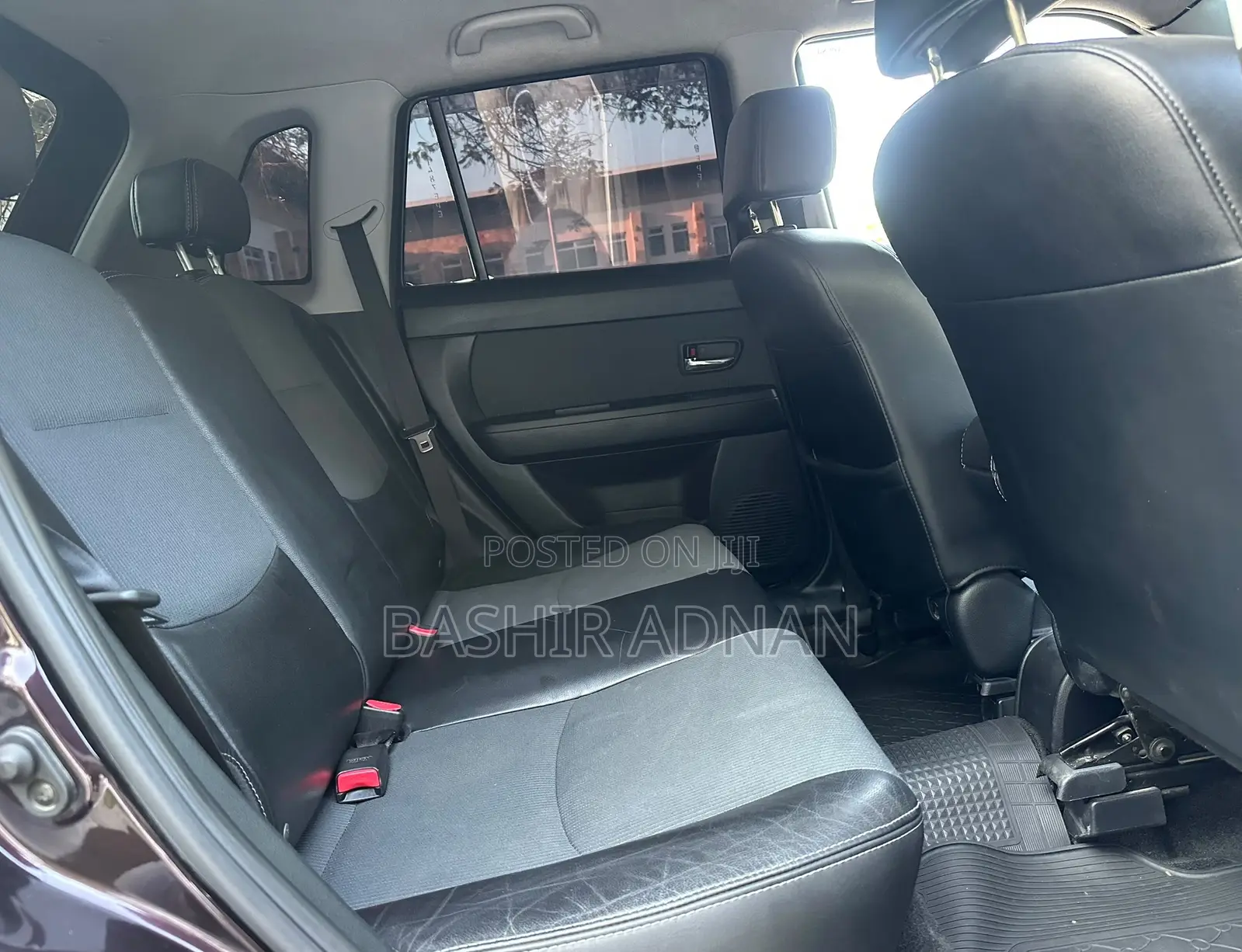 Mazda Verisa 2010 Burgundy