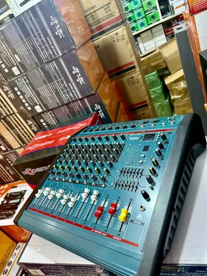Yahama Powerd Mixer 8ch