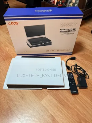 G-Story GS140PR 14" Portable Monitor for PS5 Pro – Gaming Display