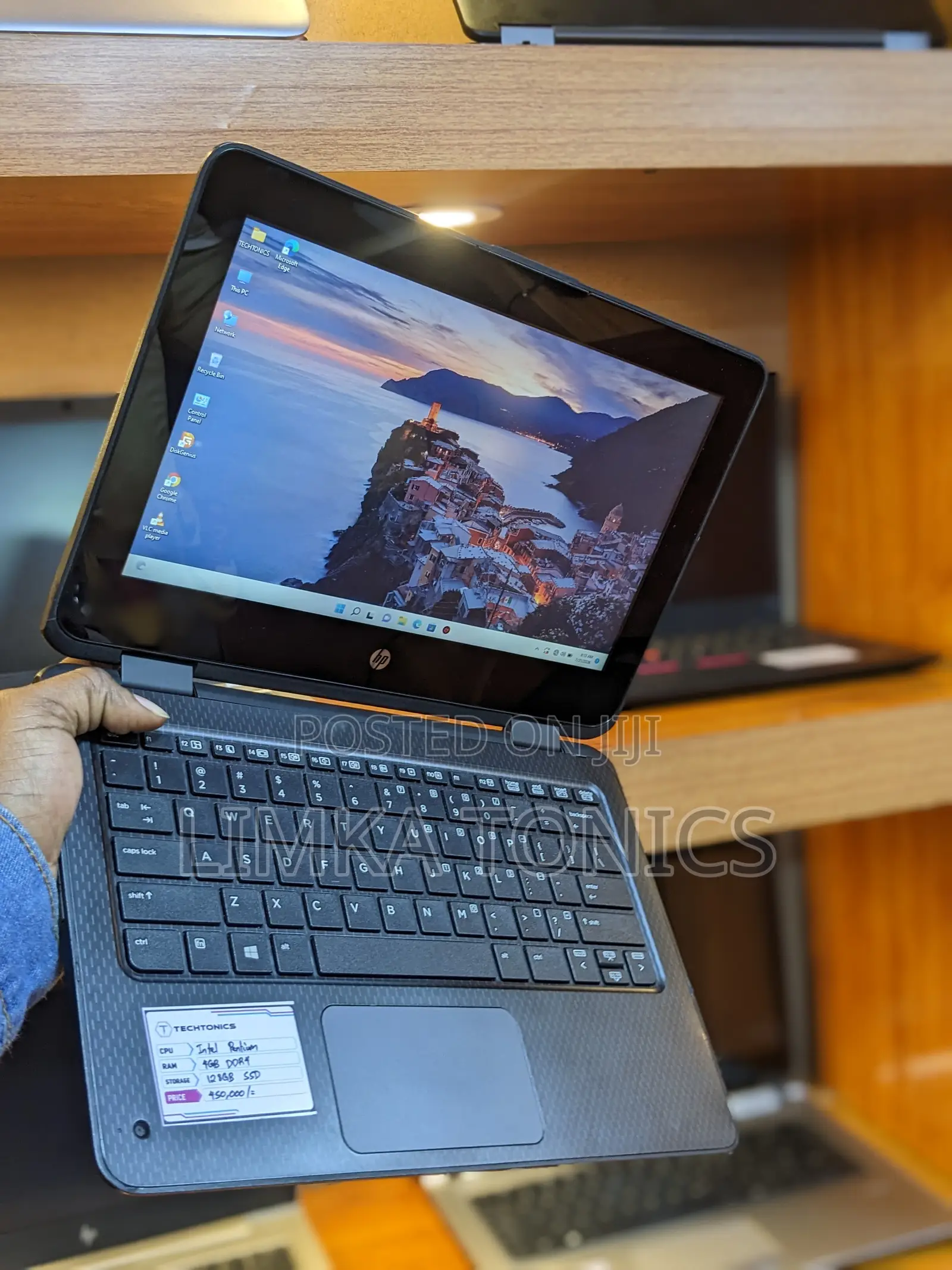 New Laptop HP ProBook 11 G2 EE 4GB Intel Pentium SSD 128GB