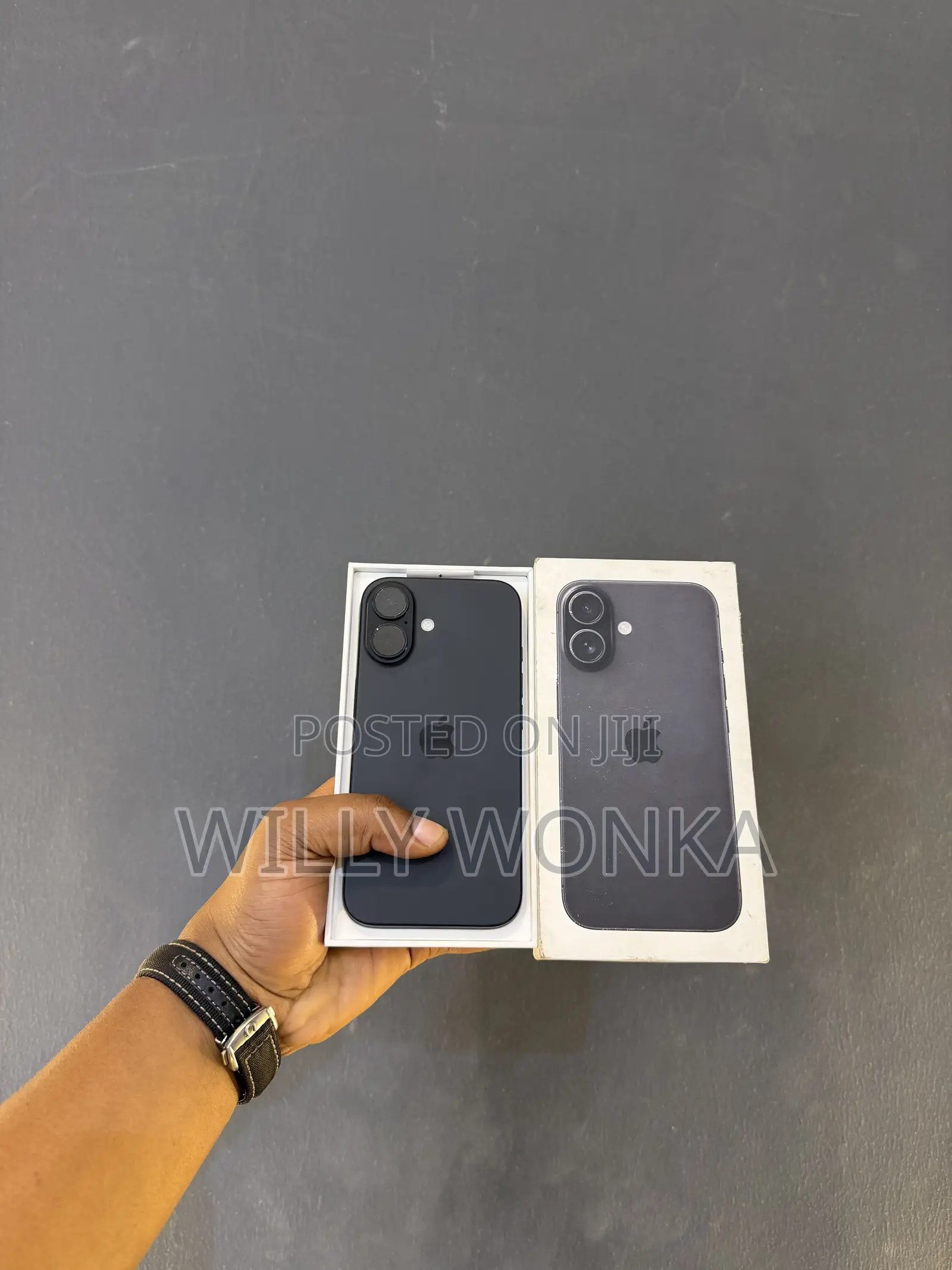 Apple iPhone 16 128 GB Black