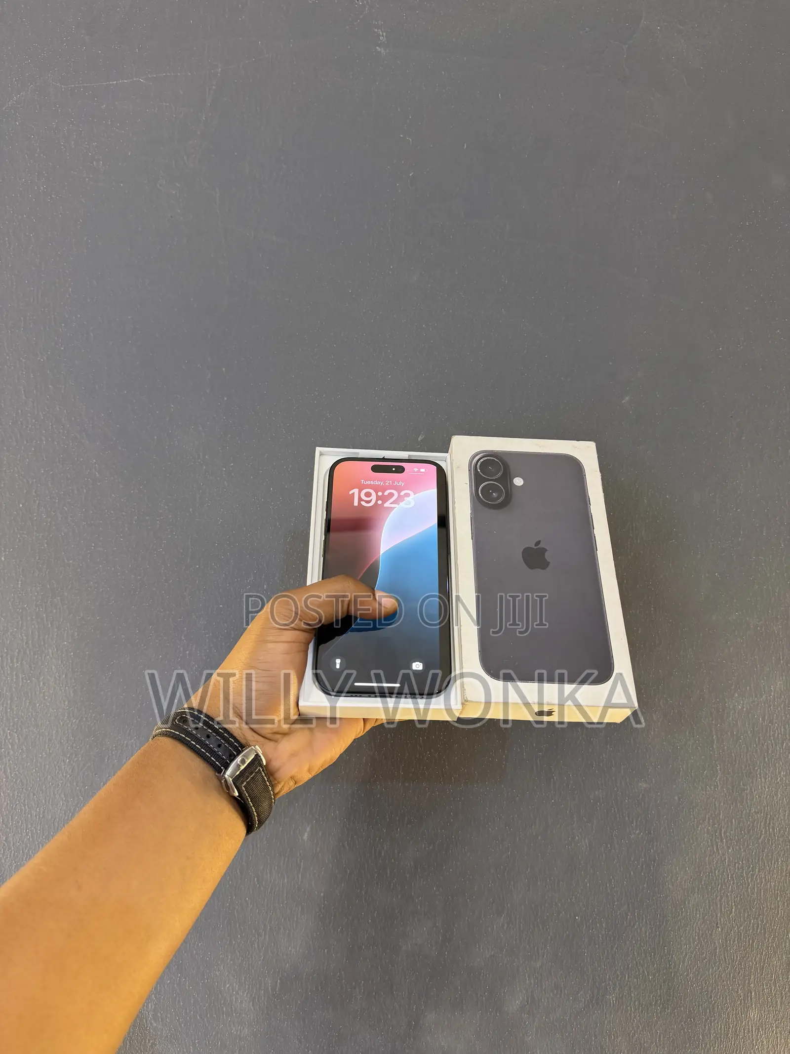 Apple iPhone 16 128 GB Black