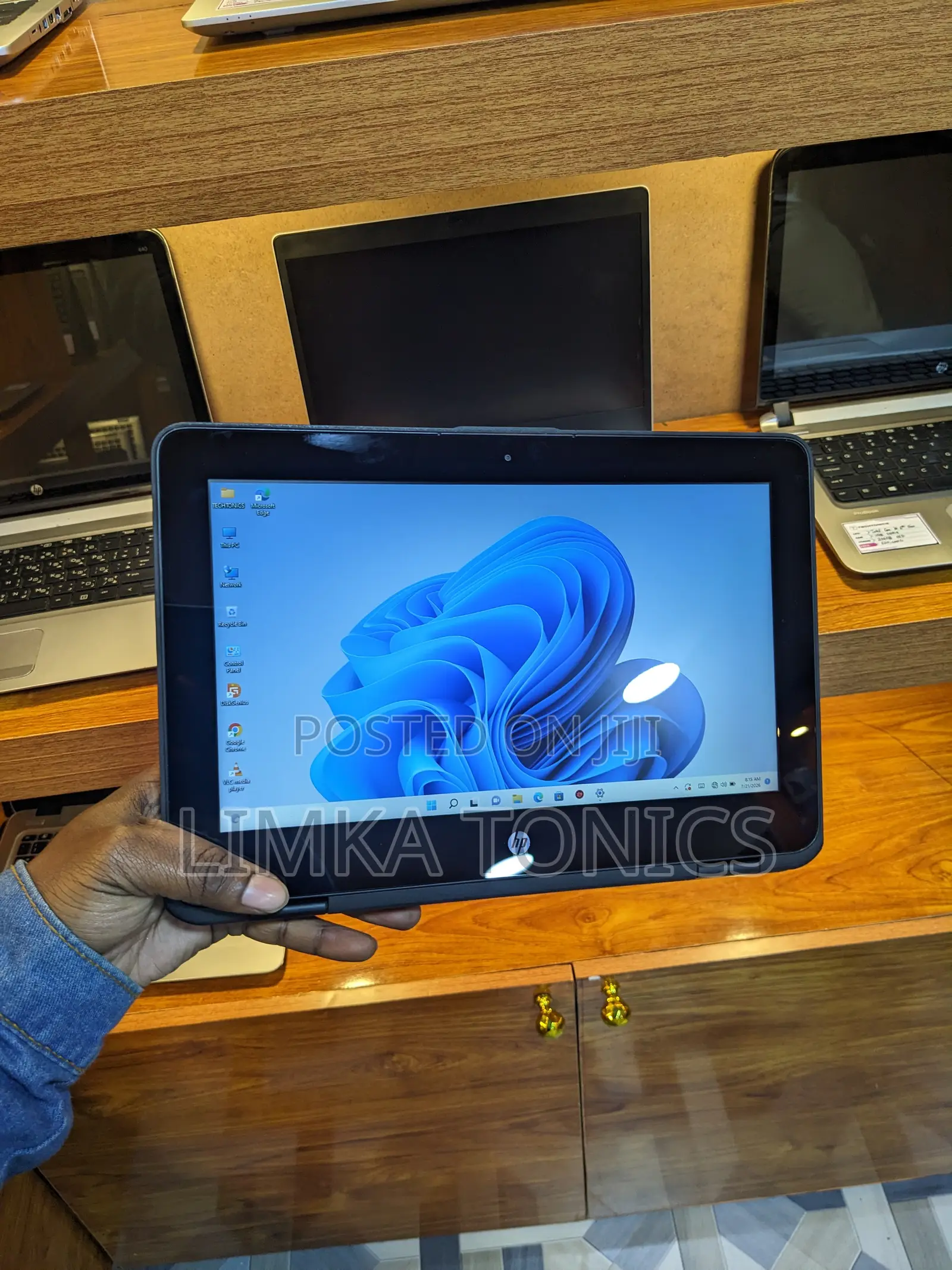 New Laptop HP ProBook 11 G2 EE 4GB Intel Pentium SSD 128GB