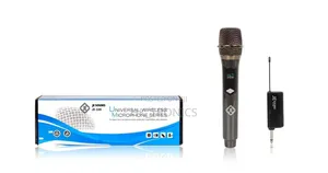 JE SOUND Single Wireless Microphone