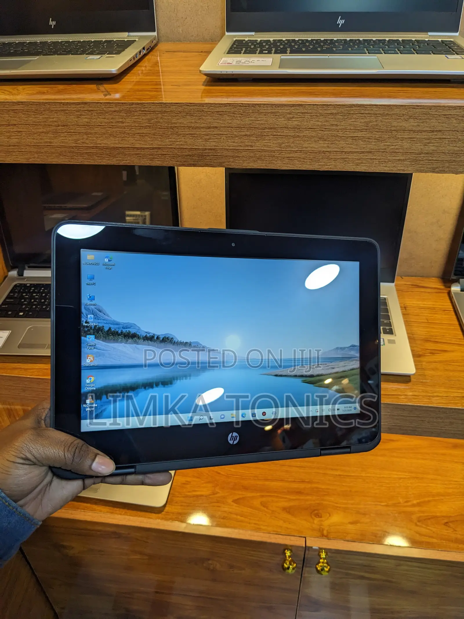 New Laptop HP ProBook 11 G2 EE 4GB Intel Pentium SSD 128GB