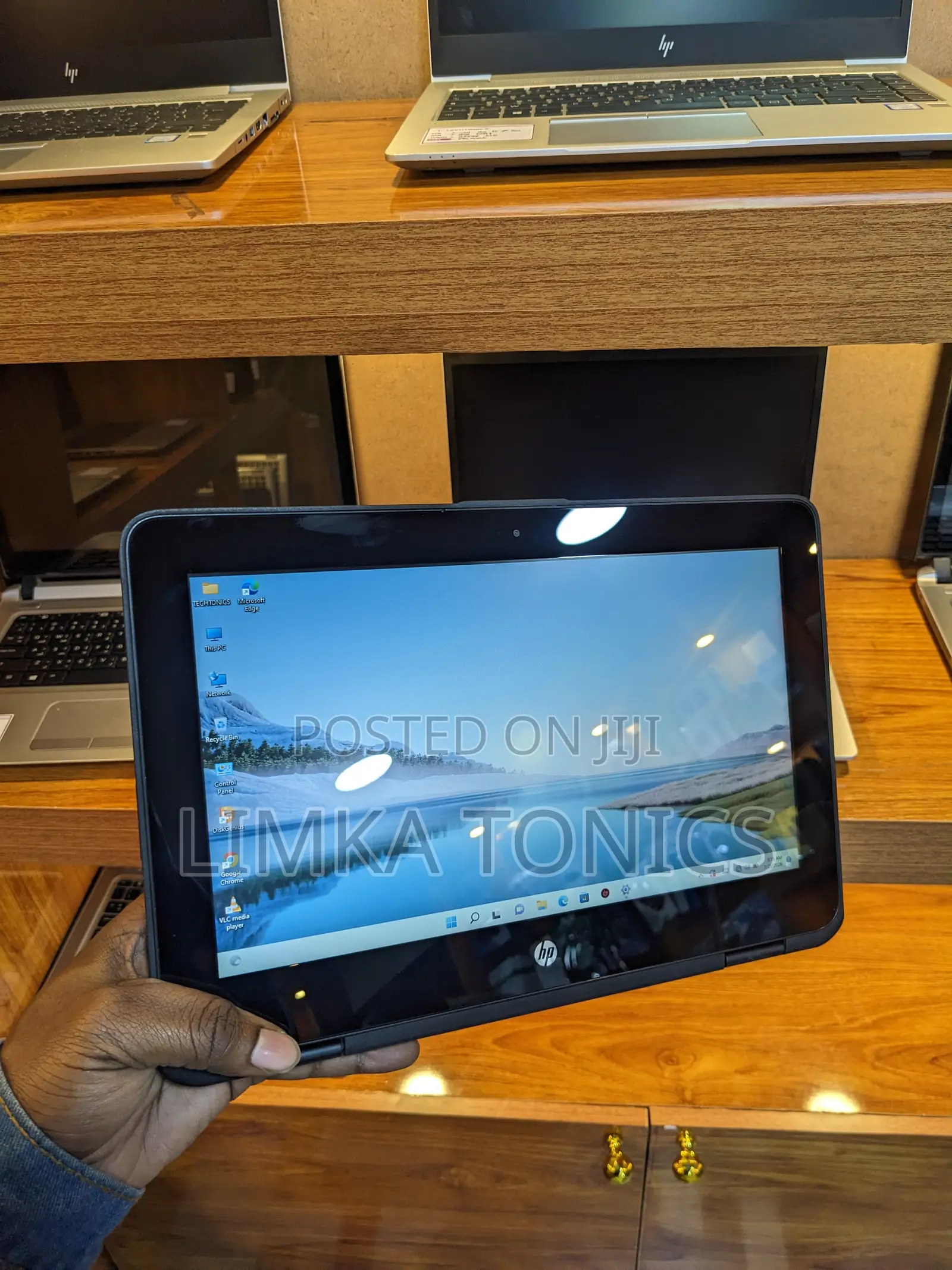 New Laptop HP ProBook 11 G2 EE 4GB Intel Pentium SSD 128GB