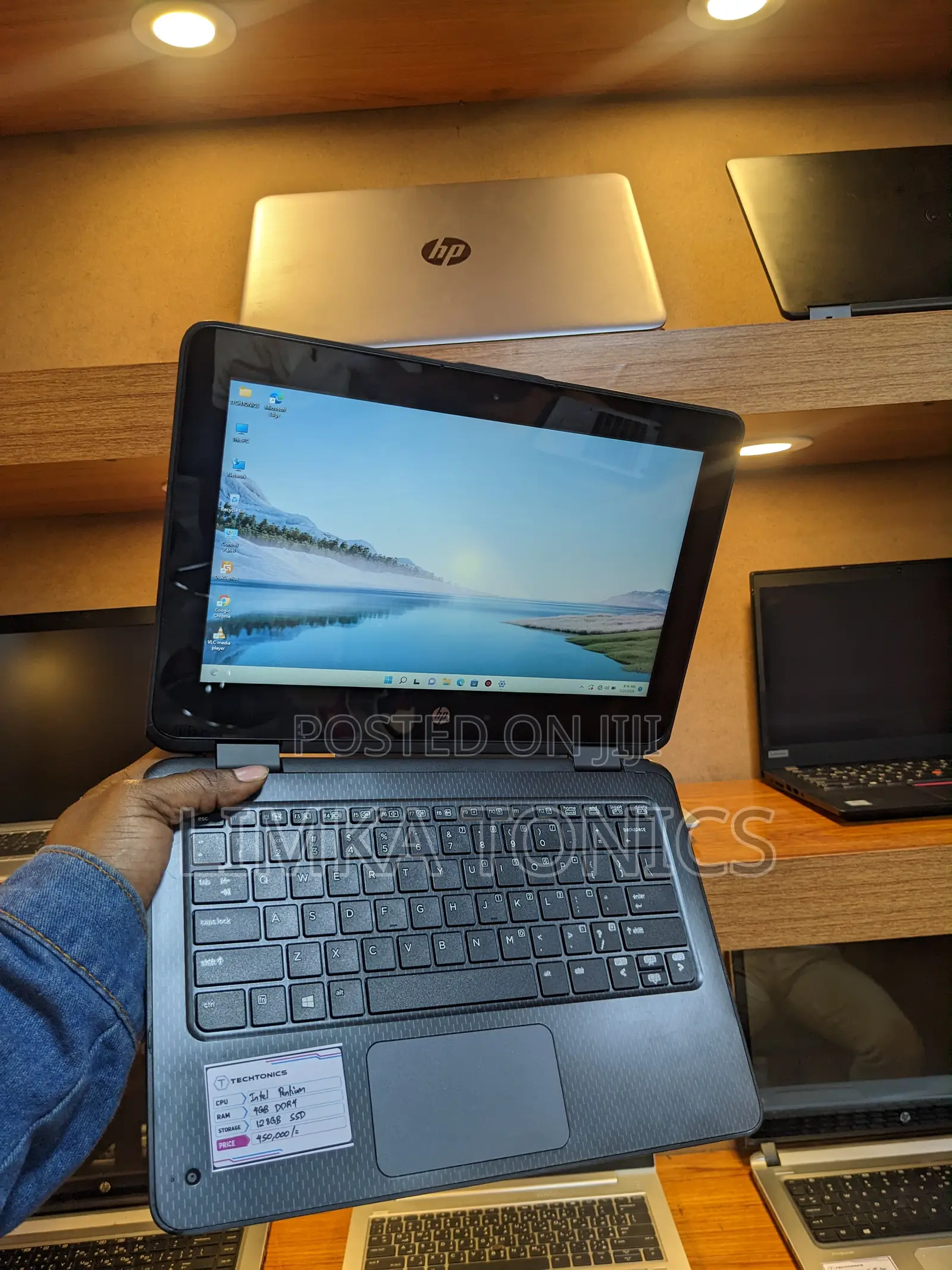 New Laptop HP ProBook 11 G2 EE 4GB Intel Pentium SSD 128GB