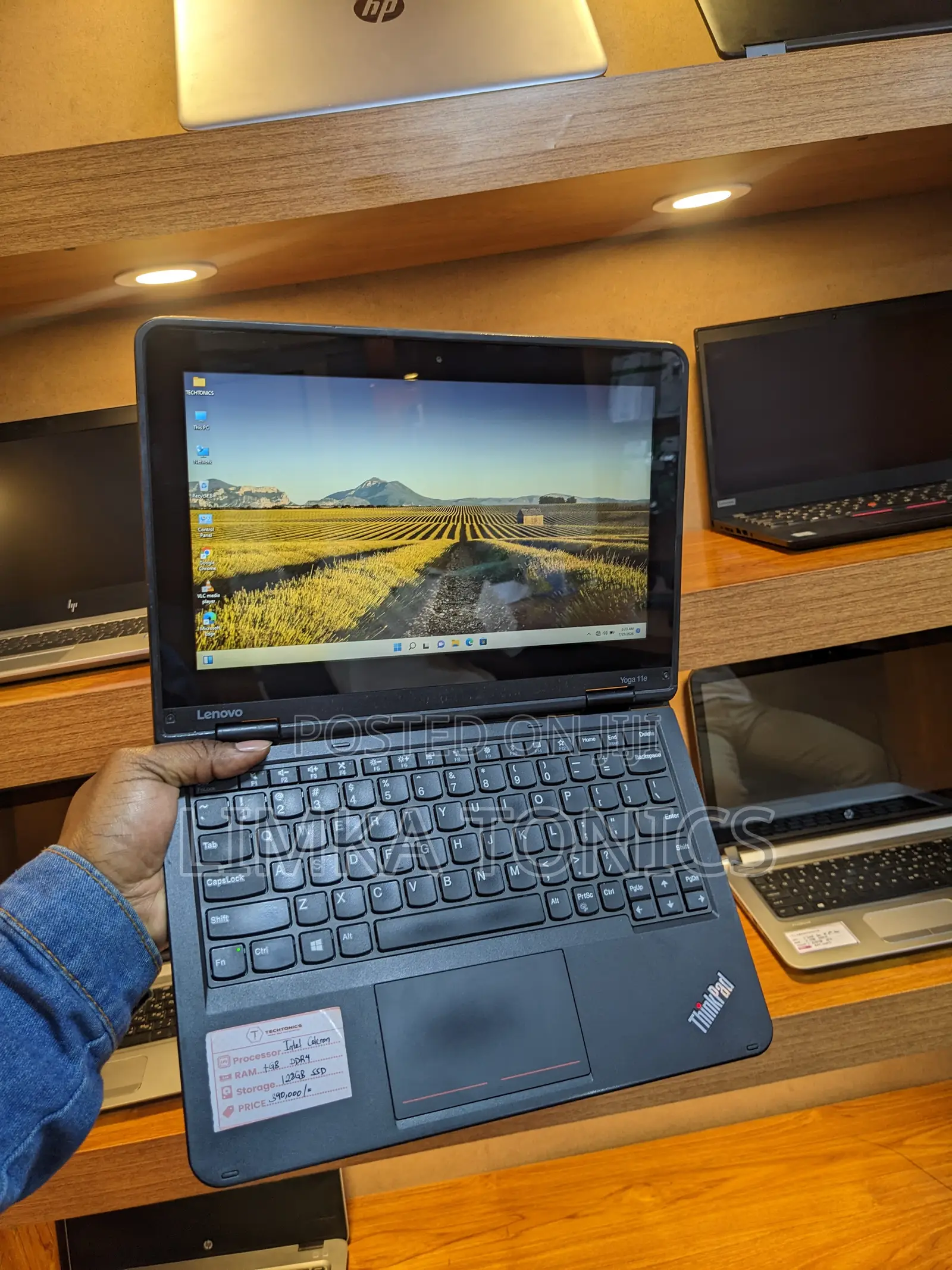 Laptop Lenovo Yoga 11e 8GB Intel Celeron SSD 128GB