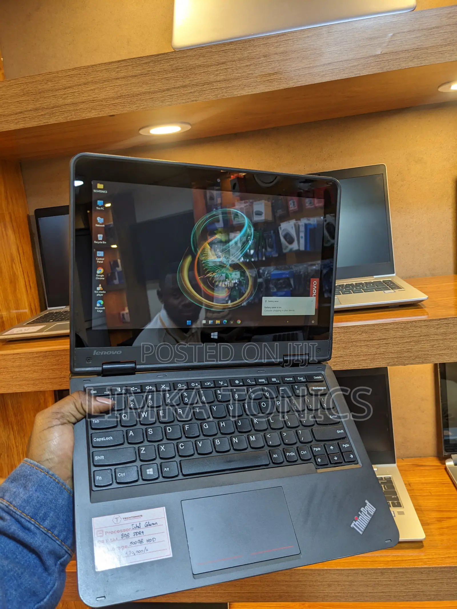 Laptop Lenovo Yoga 11e 8GB Intel Celeron SSD 128GB