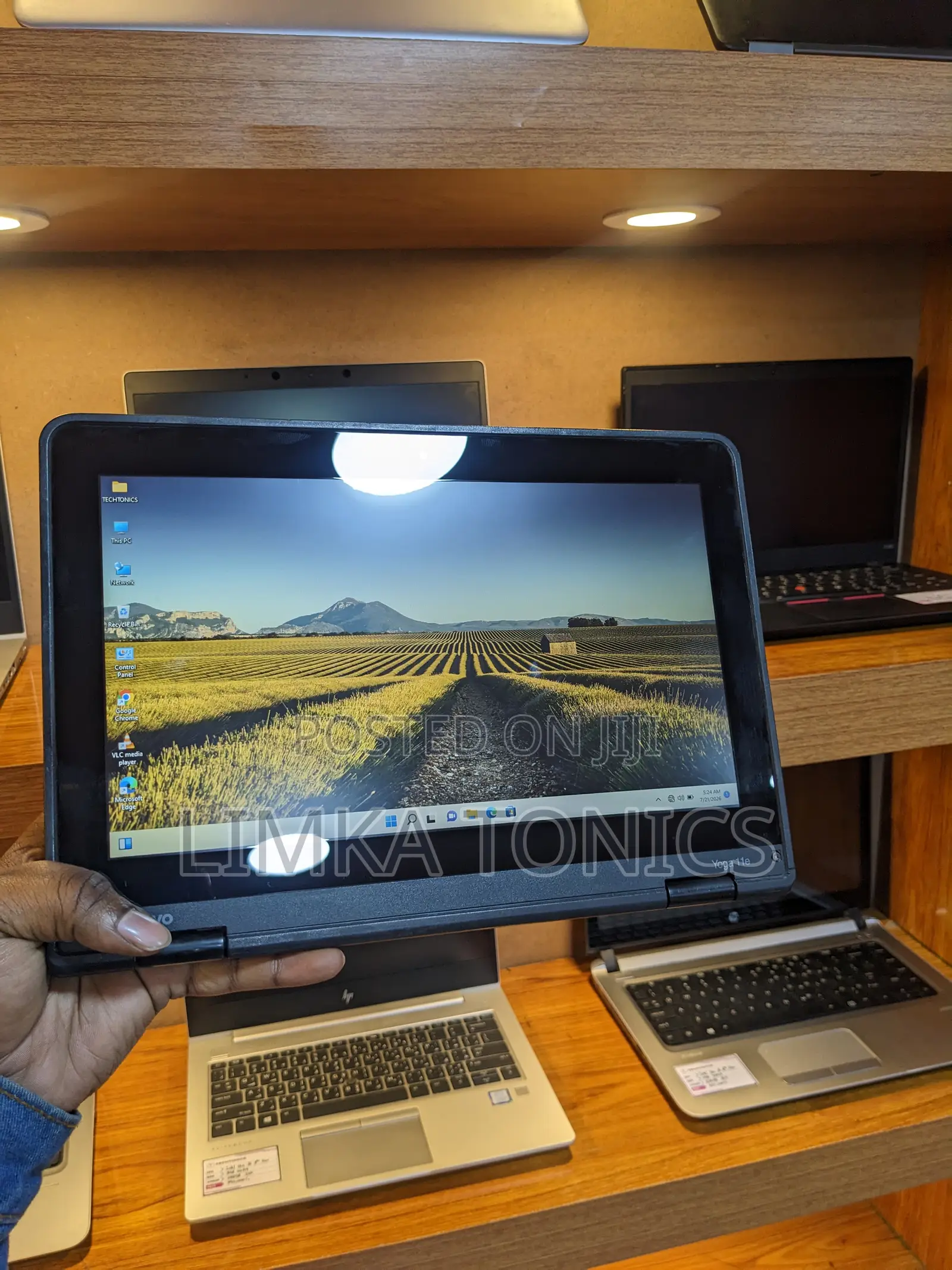 Laptop Lenovo Yoga 11e 8GB Intel Celeron SSD 128GB