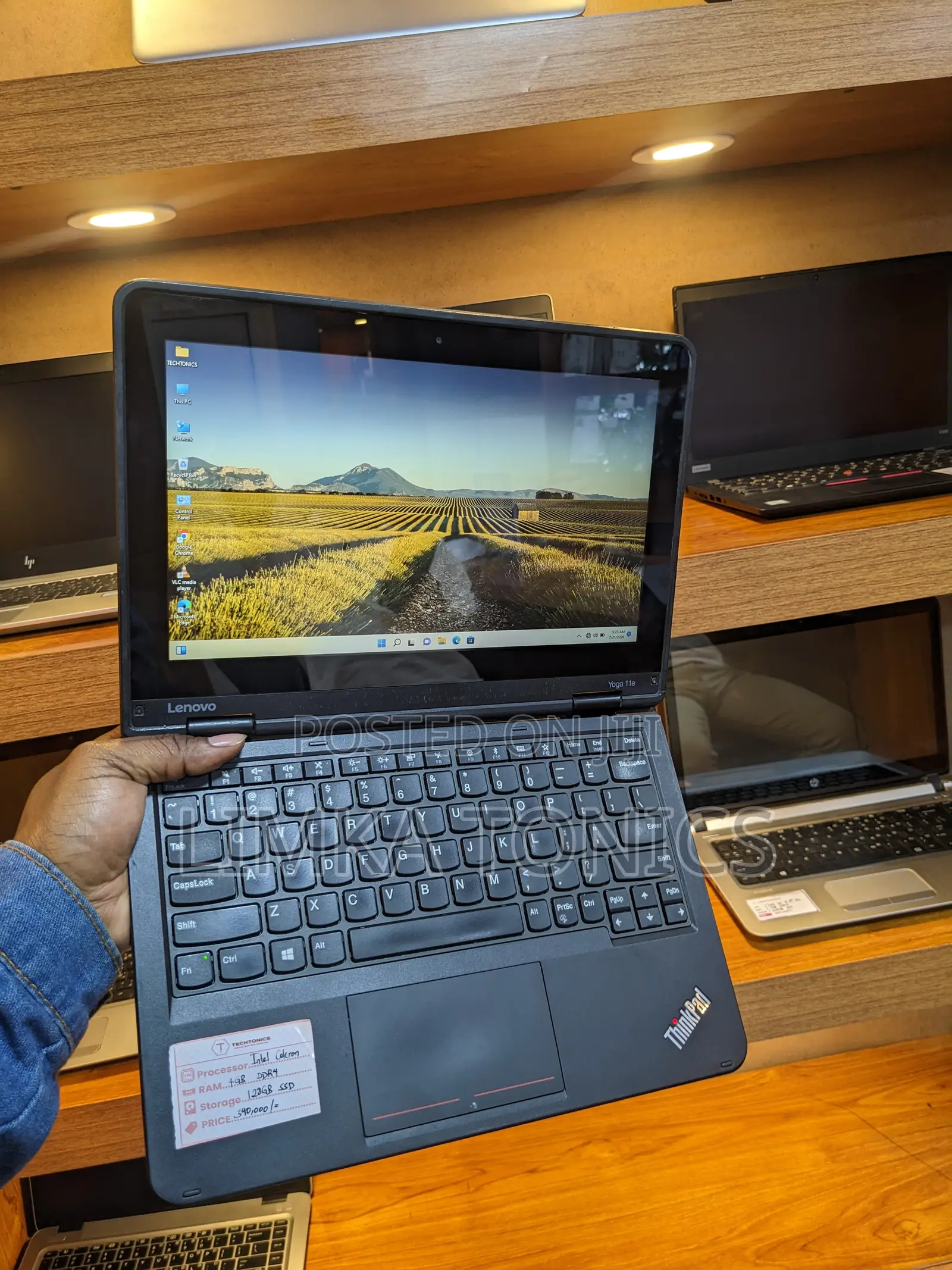 Laptop Lenovo Yoga 11e 8GB Intel Celeron SSD 128GB