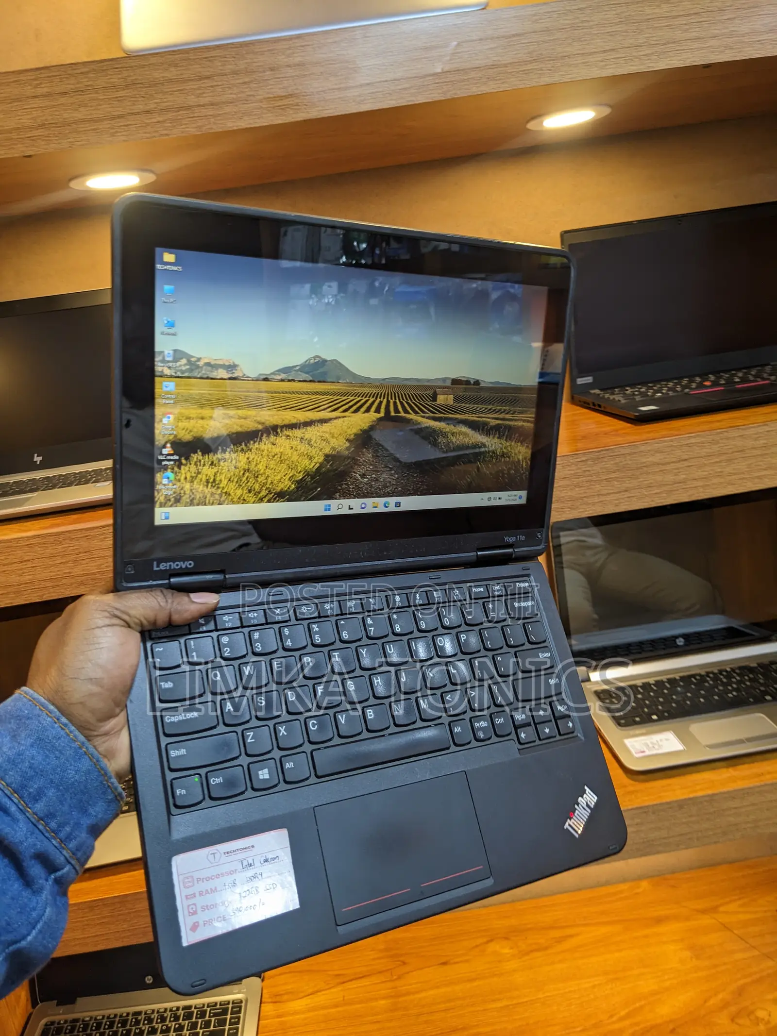 Laptop Lenovo Yoga 11e 8GB Intel Celeron SSD 128GB
