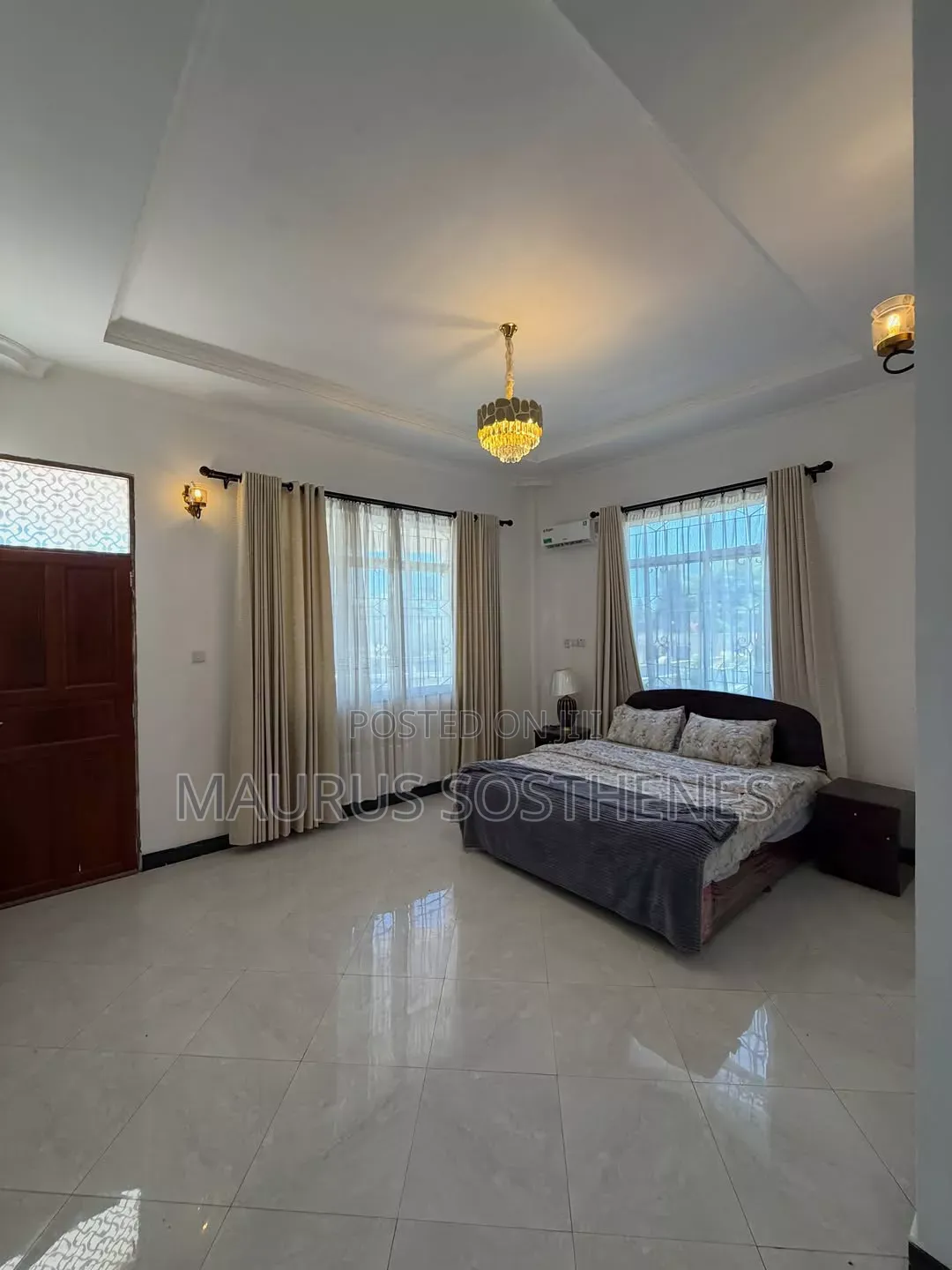 Furnished 4bdrm House in Tegeta Nyuki, Kunduchi for rent