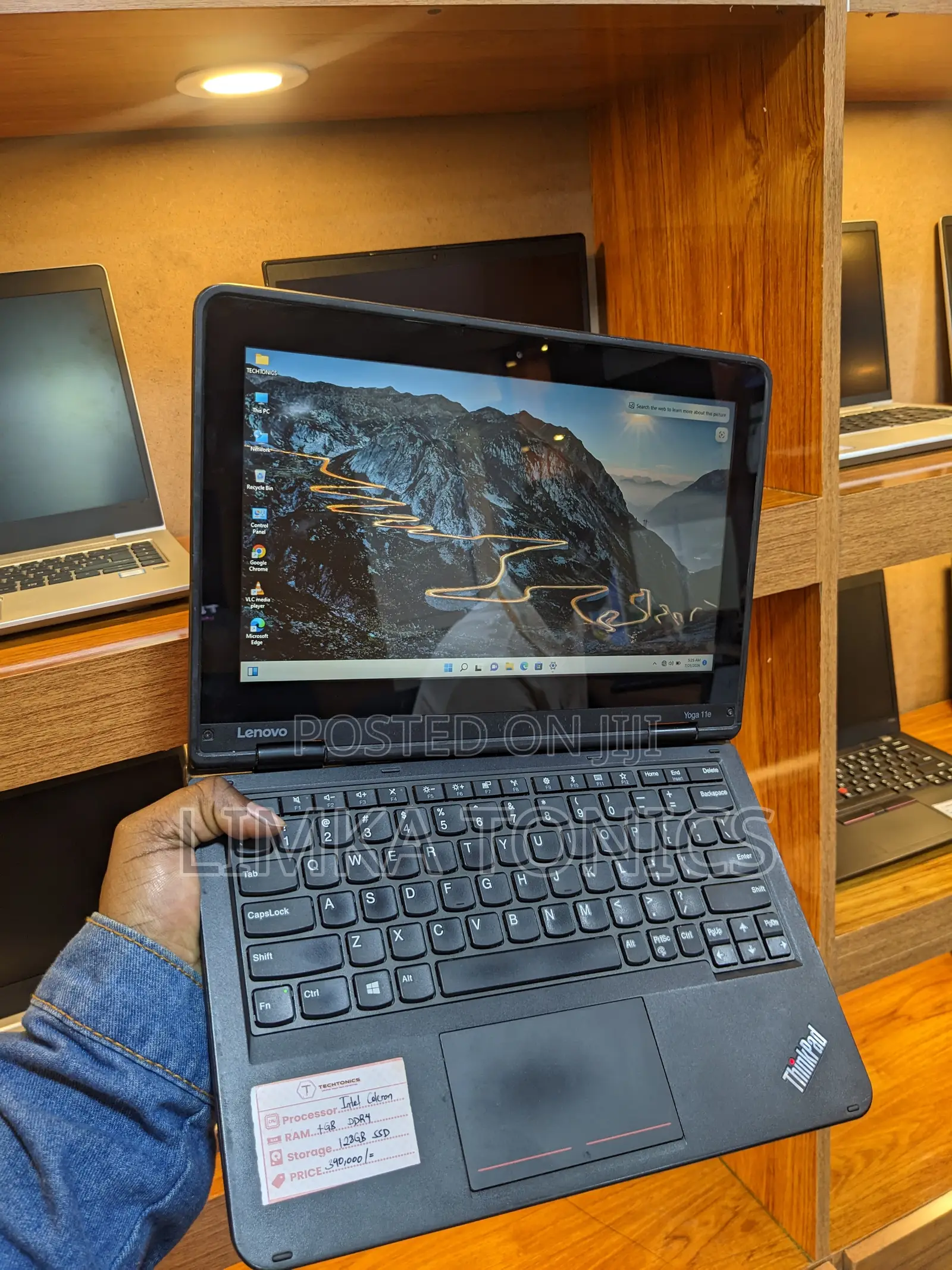Laptop Lenovo Yoga 11e 8GB Intel Celeron SSD 128GB