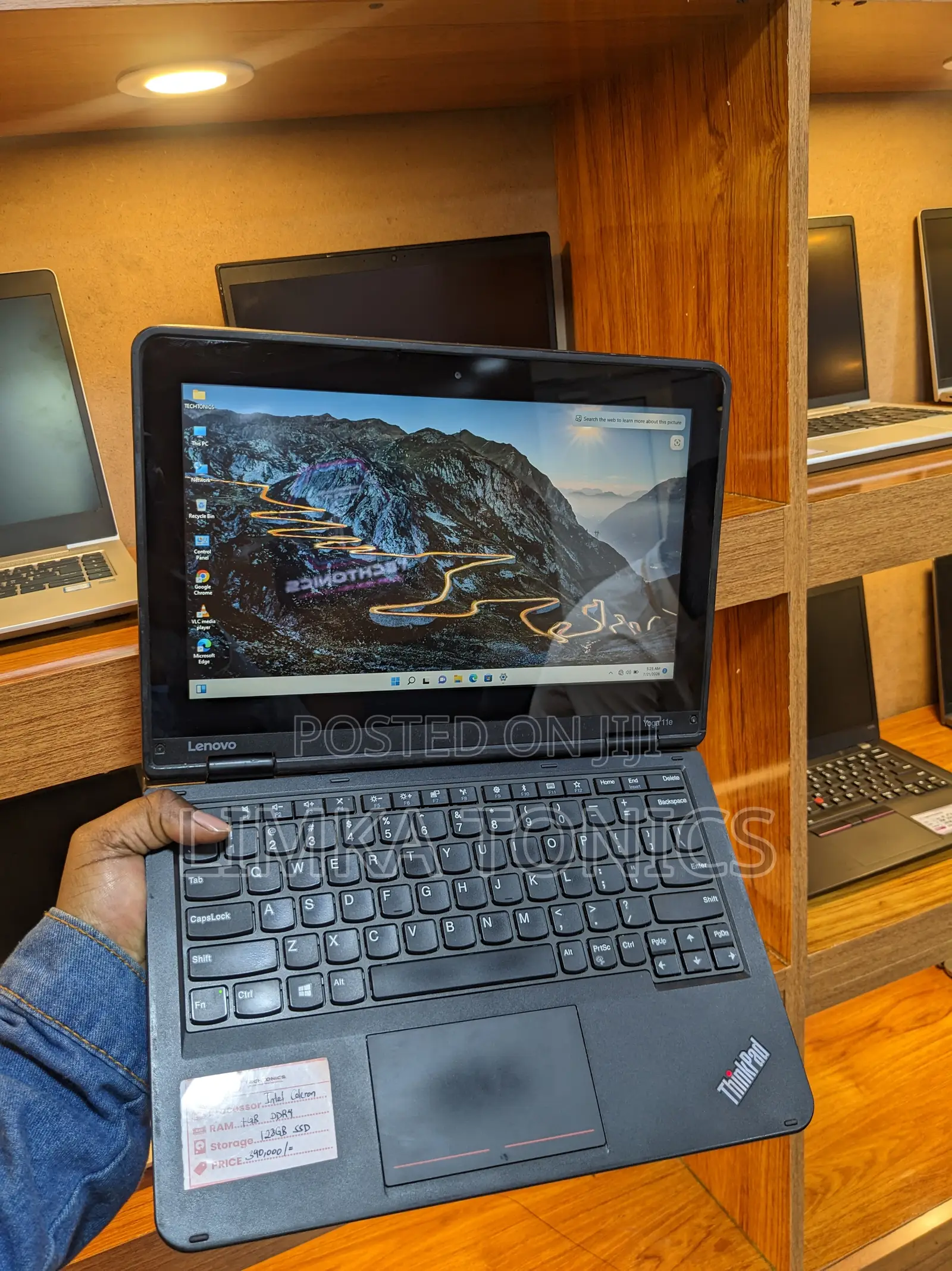 Laptop Lenovo Yoga 11e 8GB Intel Celeron SSD 128GB