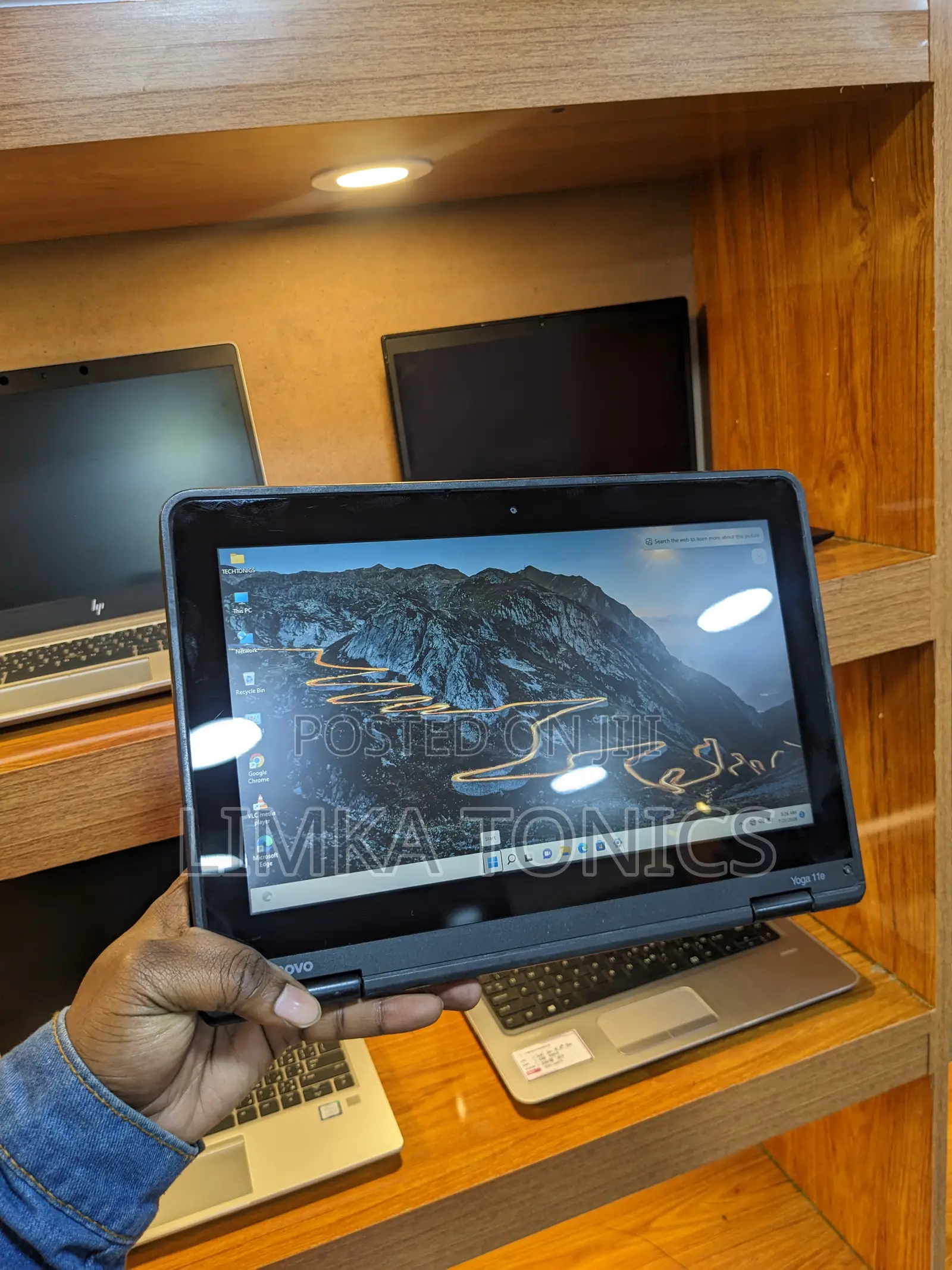 Laptop Lenovo Yoga 11e 8GB Intel Celeron SSD 128GB