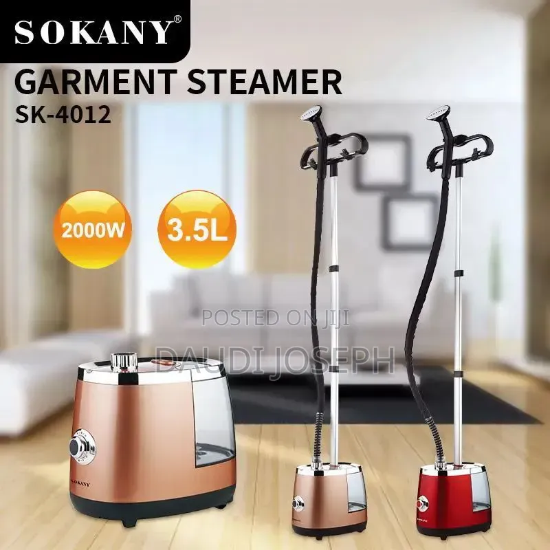 Sokany Garment Steamer 3.5L