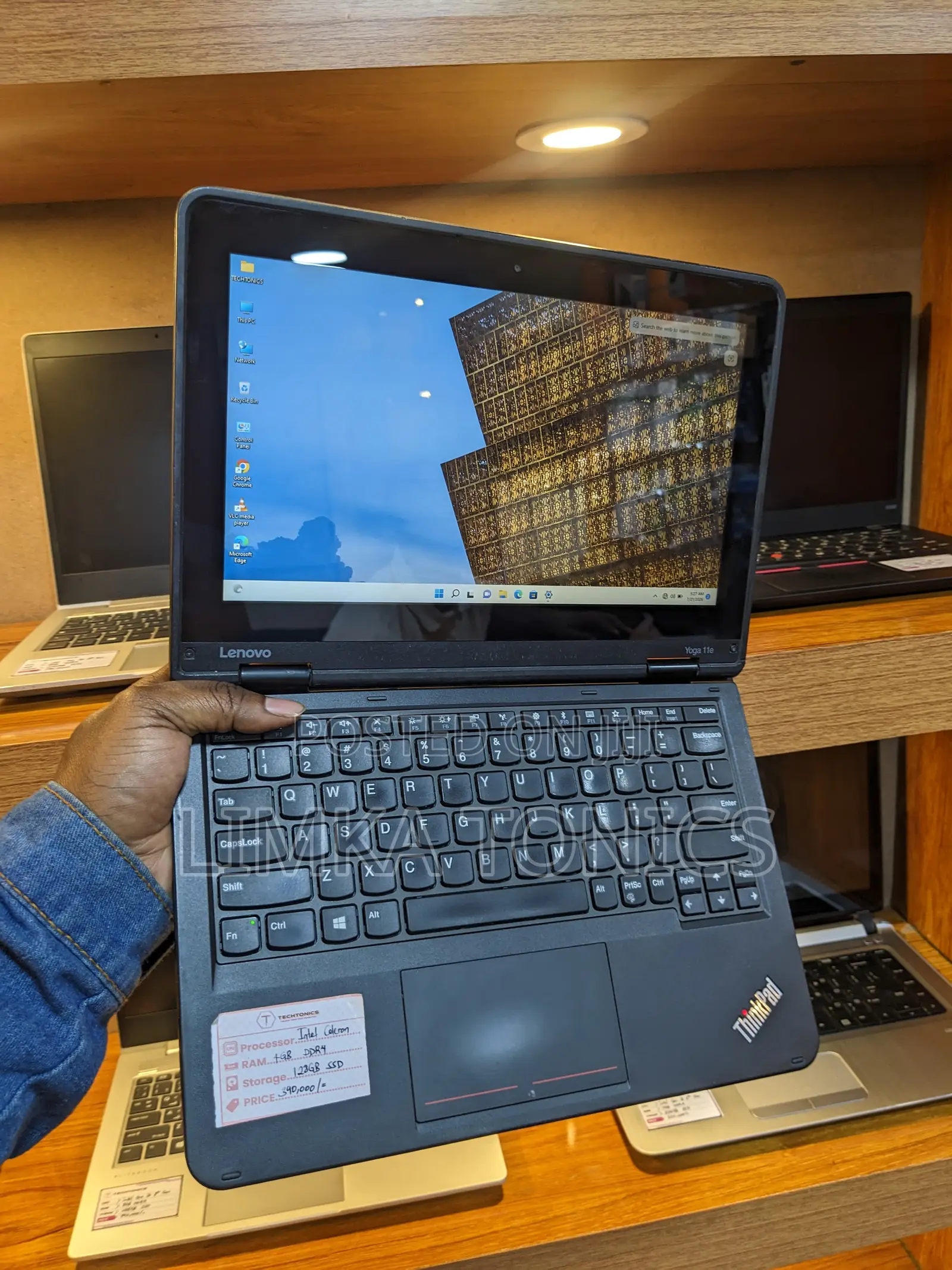 Laptop Lenovo Yoga 11e 8GB Intel Celeron SSD 128GB
