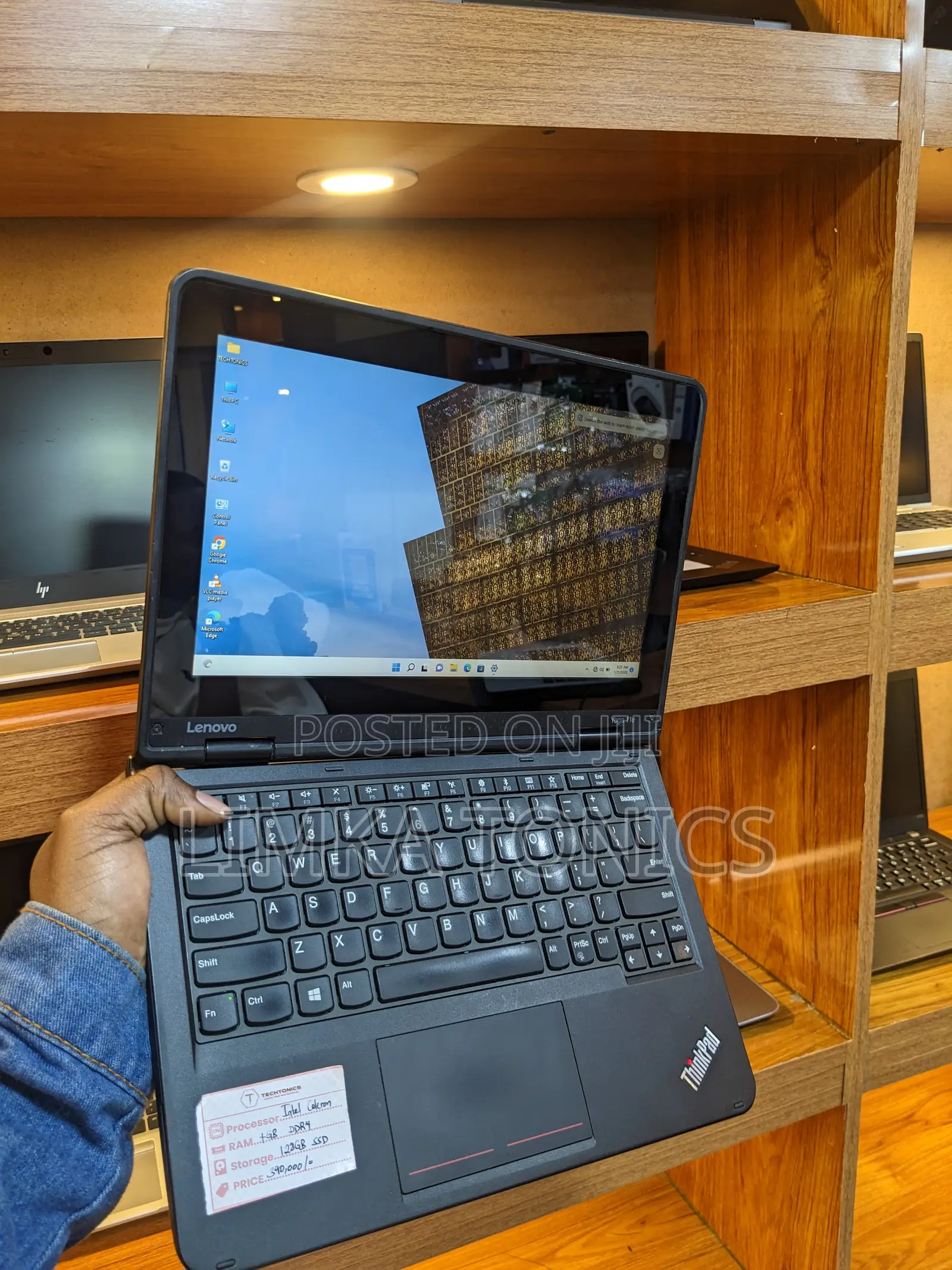 Laptop Lenovo Yoga 11e 8GB Intel Celeron SSD 128GB