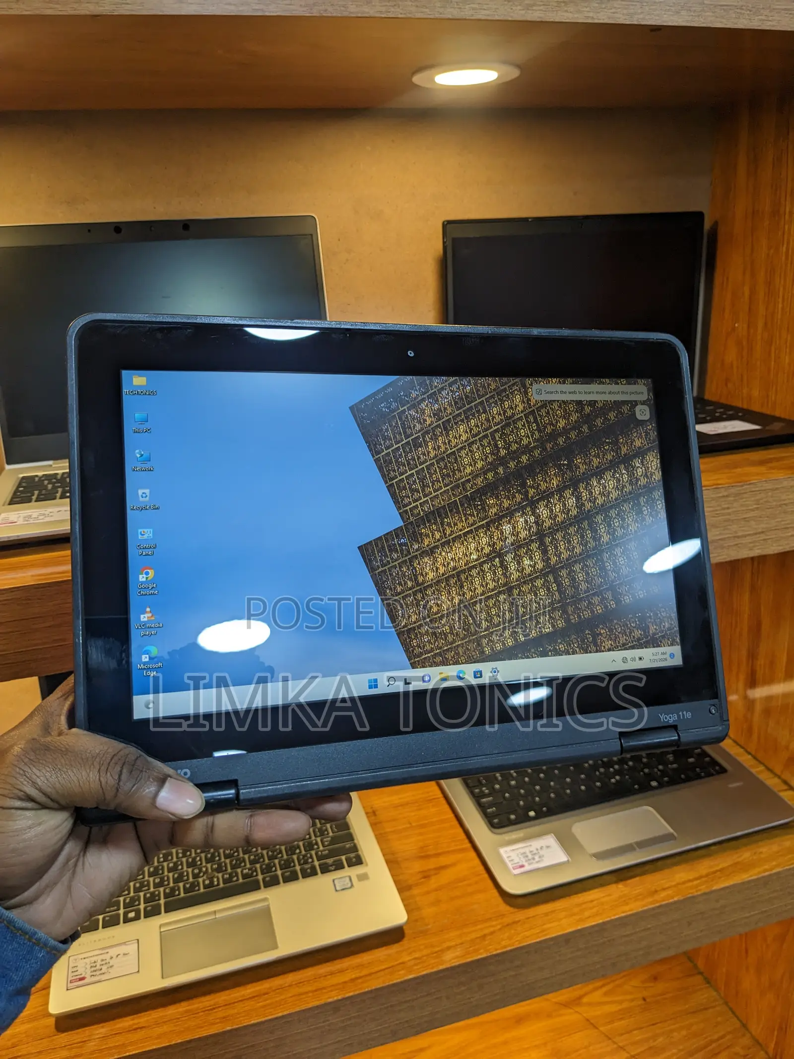 Laptop Lenovo Yoga 11e 8GB Intel Celeron SSD 128GB