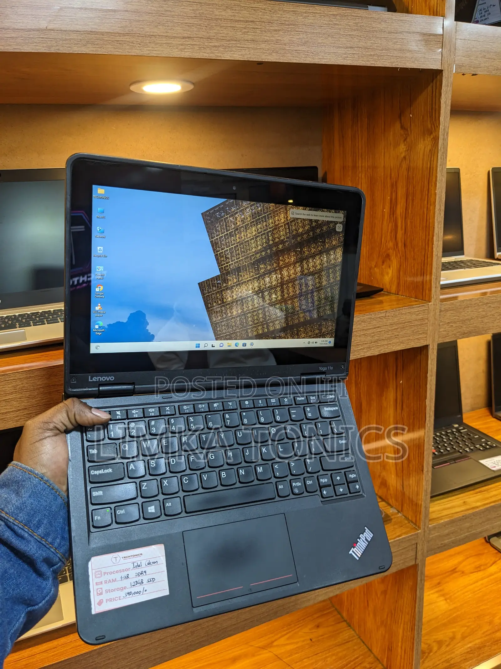 Laptop Lenovo Yoga 11e 8GB Intel Celeron SSD 128GB