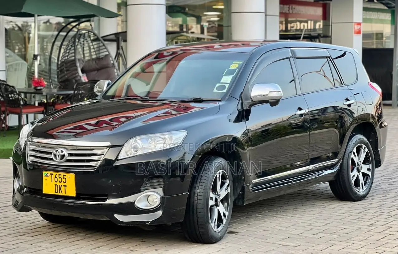 Toyota Vanguard 2008 Black