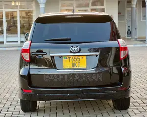 Toyota Vanguard 2008 Black