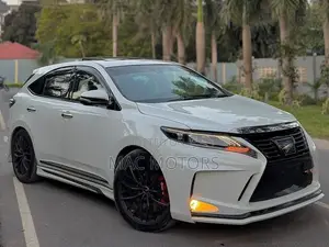 Toyota Harrier 2015 White