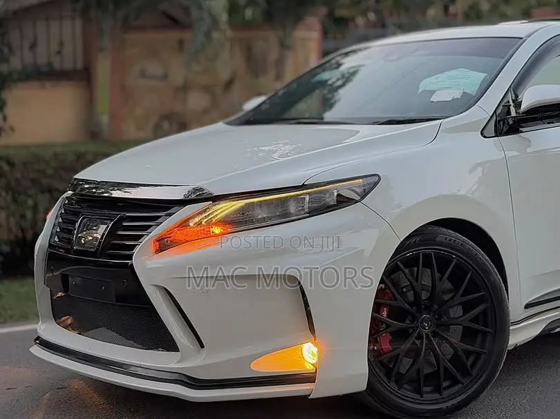 Toyota Harrier 2015 White