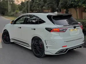 Toyota Harrier 2015 White