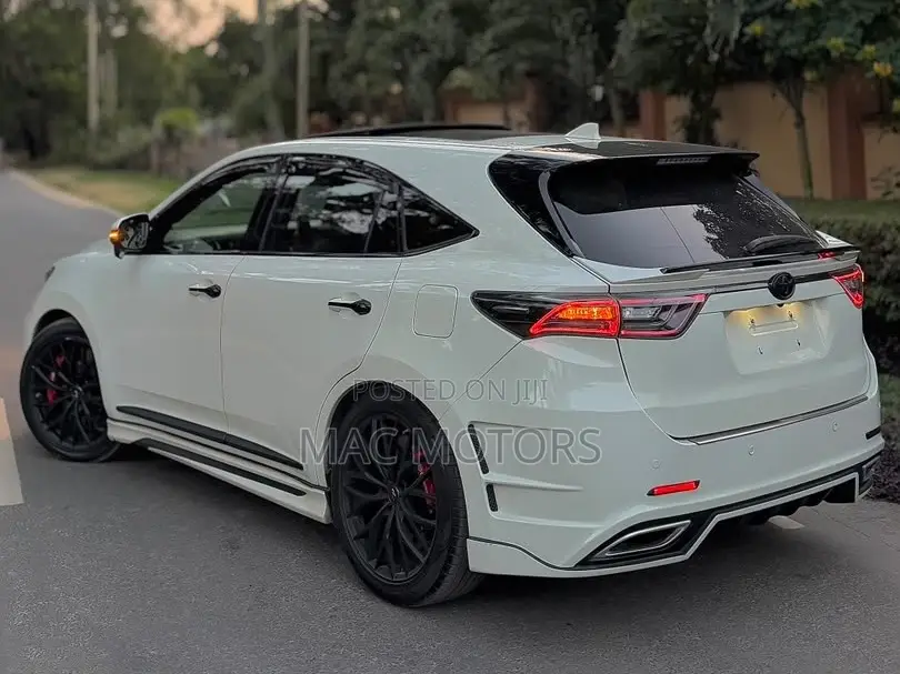 Toyota Harrier 2015 White