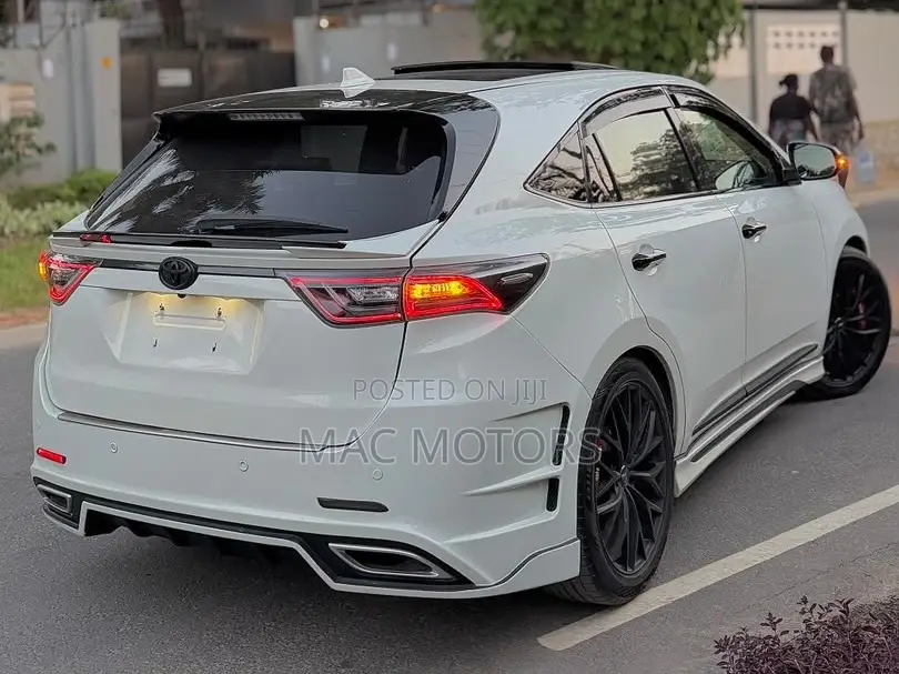 Toyota Harrier 2015 White
